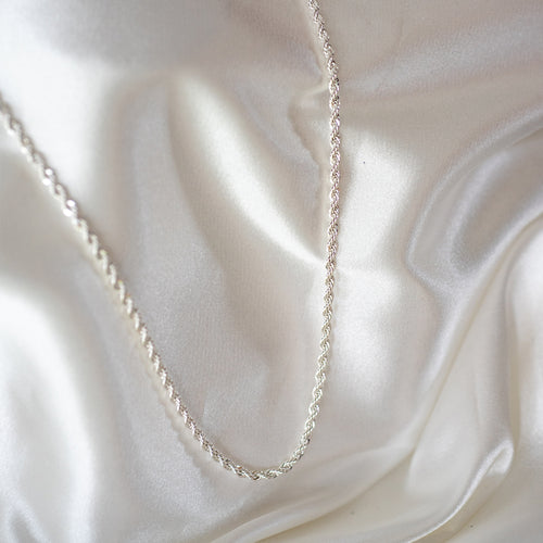 2mm Twisted Rope Necklace