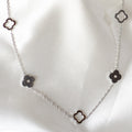 Lucky Clover, Clavicle Necklace