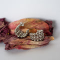 Beaded Hoop Earring
