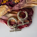 T-Bar Pendant earrings