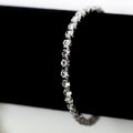 Round Zirconia Tennis Bracelet