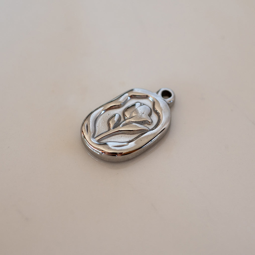 Oval Irregular , Rose Charm