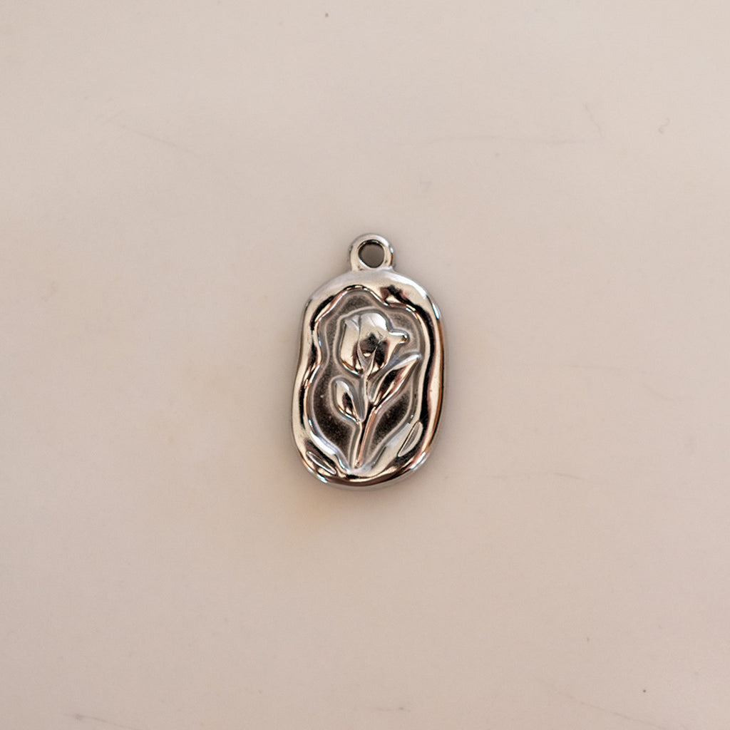Oval Irregular , Rose Charm