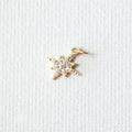 Gold Star Charm — 316L Stainless Steel - Charm