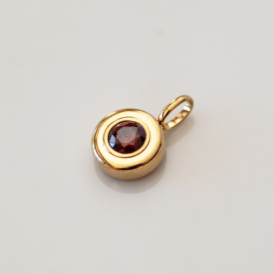 July Boho Birthstone - Ruby