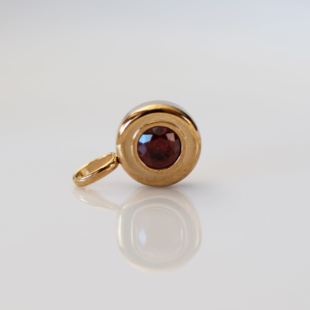 July Boho Birthstone - Ruby
