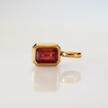 July Boho Birthstone Charm - Ruby