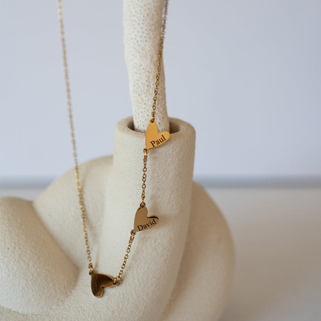 Love Pendant Personalized Necklace