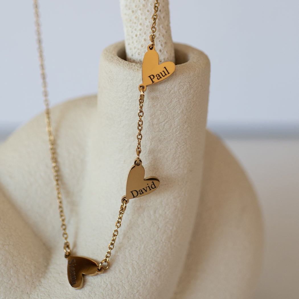 Love Pendant Personalized Necklace