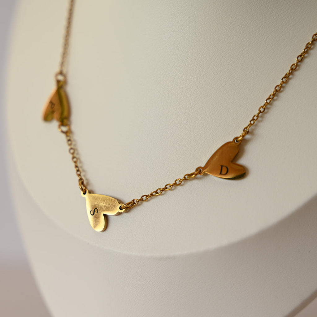 Love Pendant Personalized Necklace – Custom Jewellery Pendant - Necklace
