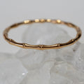 Luxury Bamboo Joint Bracelet — 316L Stainless Steel - Bracelet
