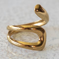 Open Elegant Ring — 316L Stainless Steel - Rings