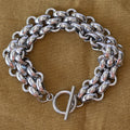 OT Buckle Cuban Chain Bracelet - Bracelet