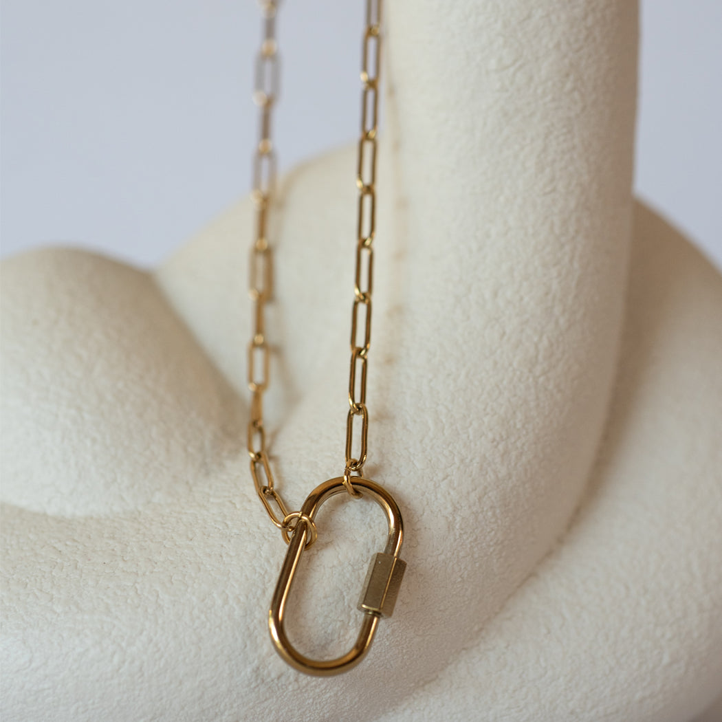 Paper Clip Buckle chain