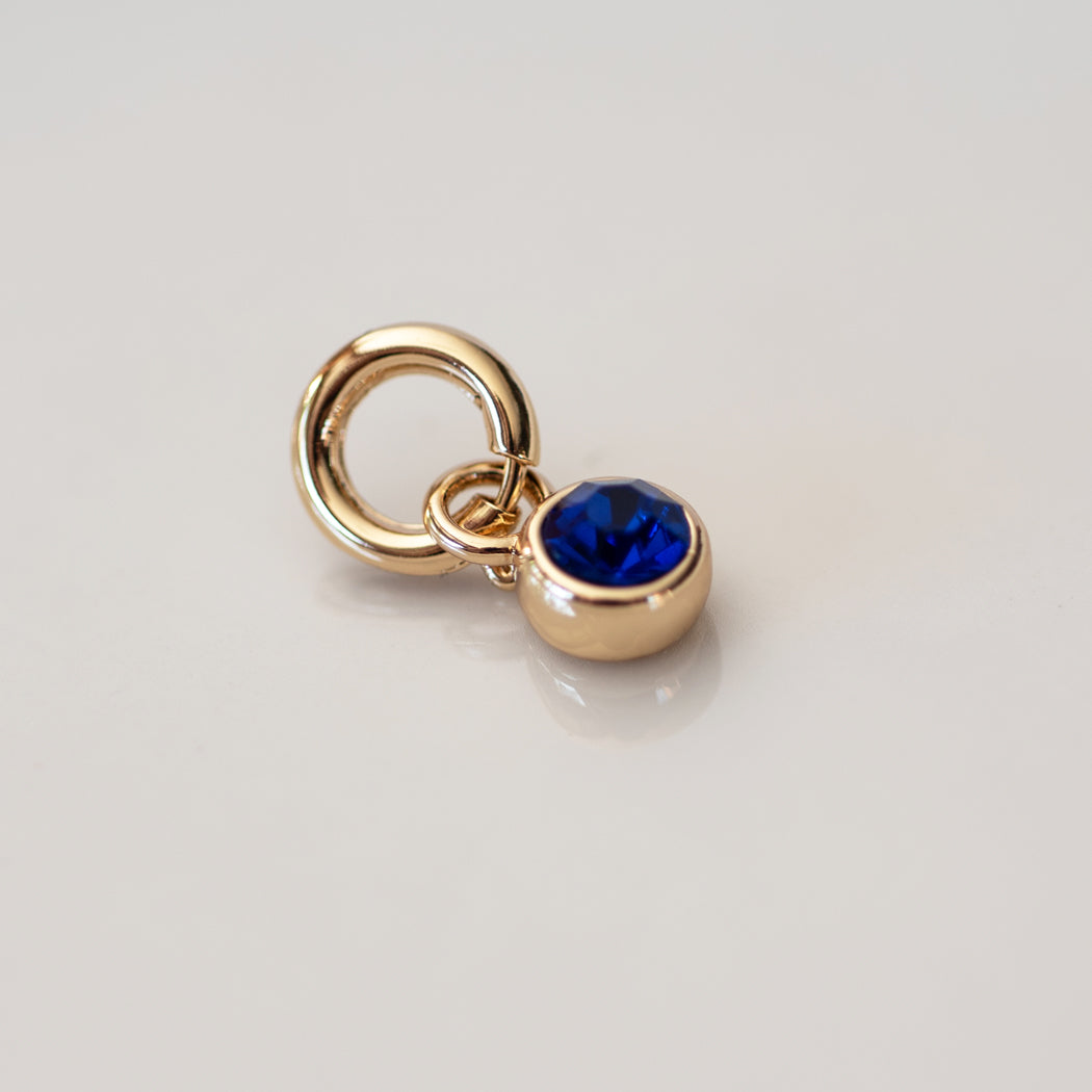 September Birthstone Dark Blue