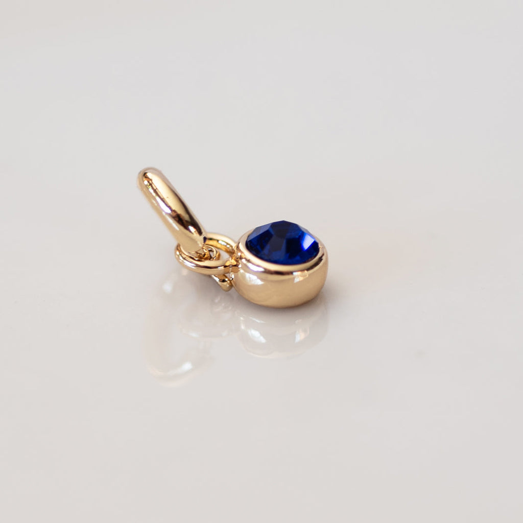 September Birthstone Dark Blue