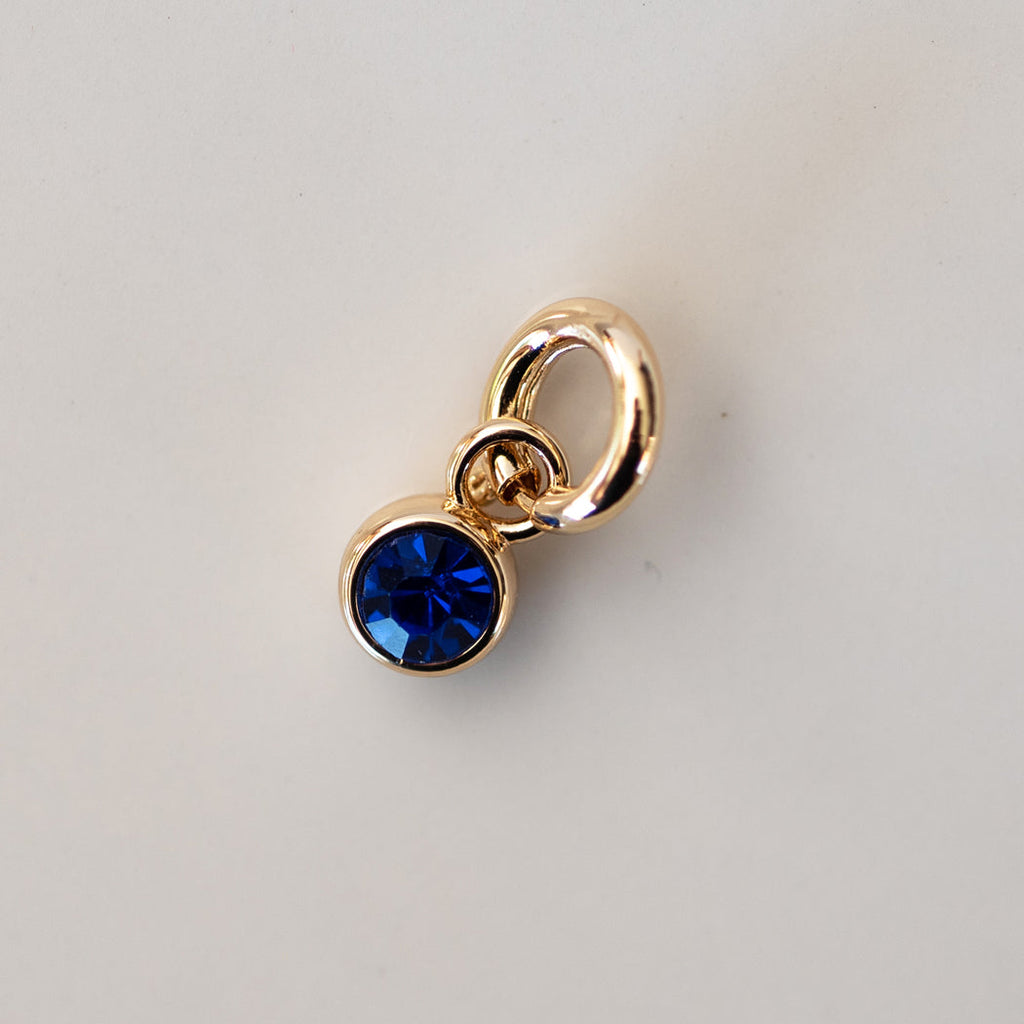 September Birthstone Dark Blue