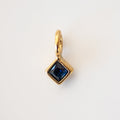 September Boho Birthstone Charm - Sapphire