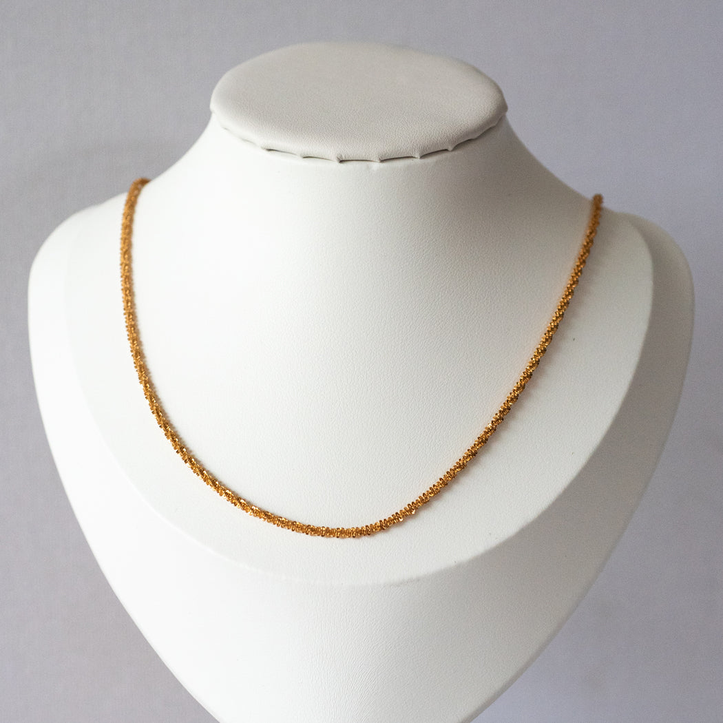 Star Sparkle Necklace, 316L Stainless Steel - Necklace