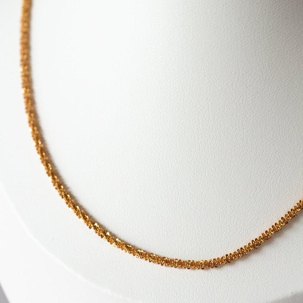Star Sparkle Necklace, 316L Stainless Steel - Necklace