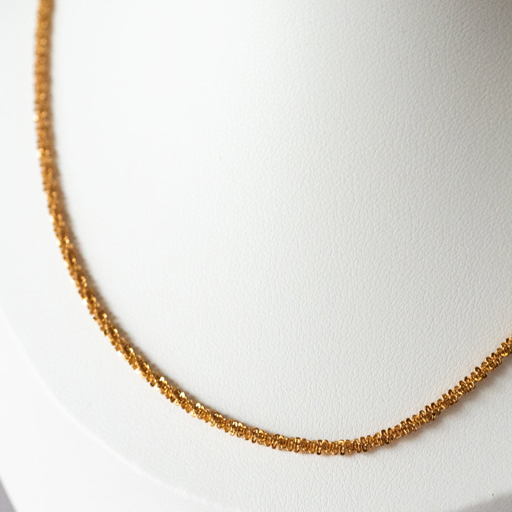 Star Sparkle Necklace, 316L Stainless Steel - Necklace