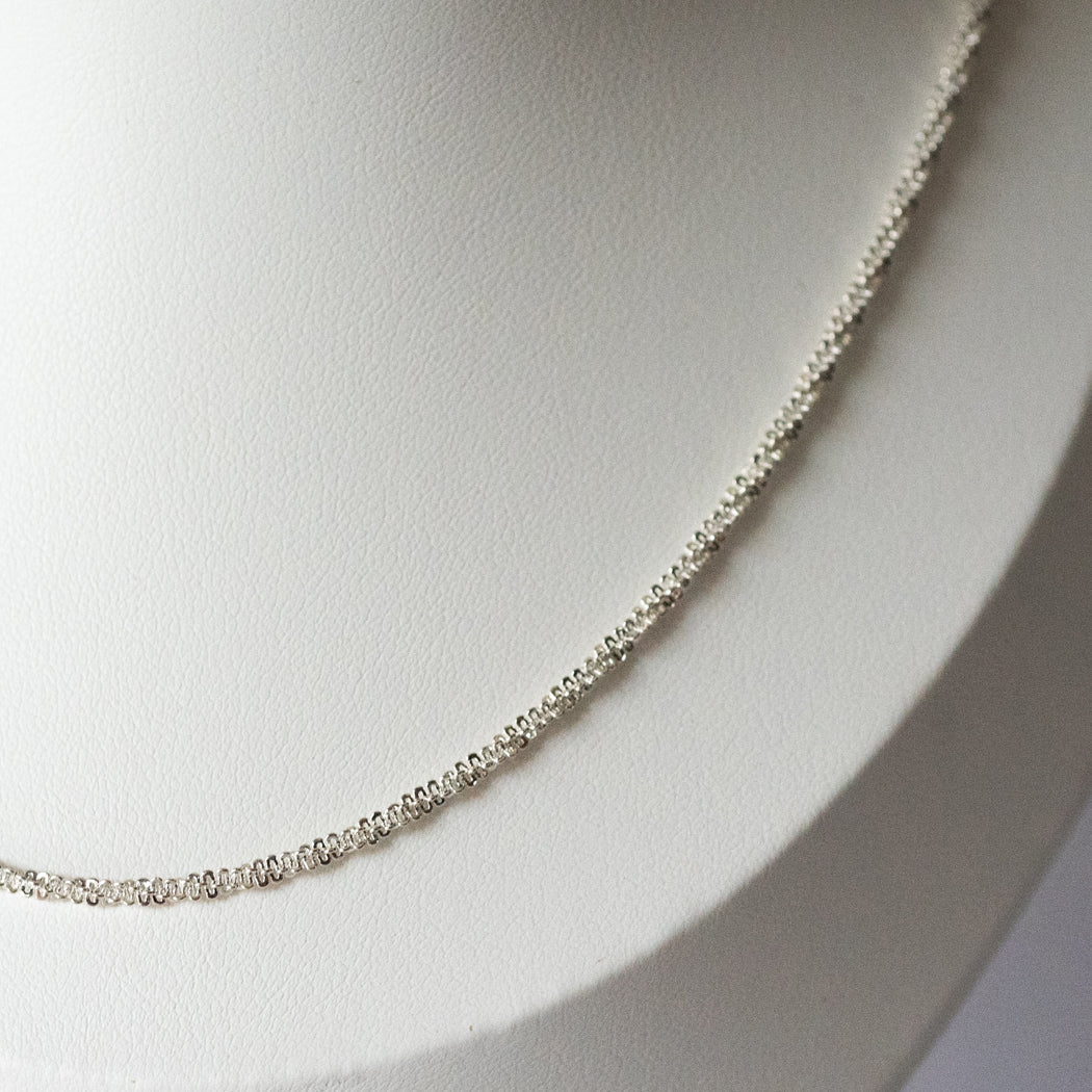 Star Sparkle Necklace, 316L Stainless Steel - Necklace