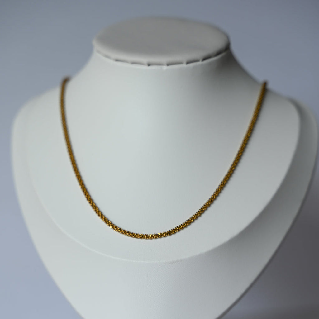 Star Sparkle Necklace, 316L Stainless Steel - Necklace