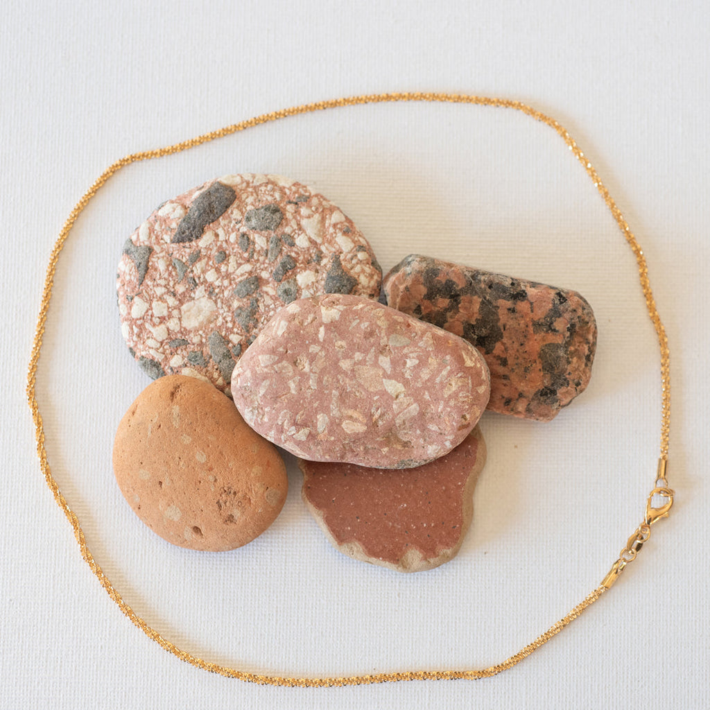 Star Sparkle Necklace — 316L Stainless Steel - Necklace