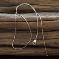 Ultra Thin 1mm Snake Chain Necklace – 316L Stainless Steel - Necklace