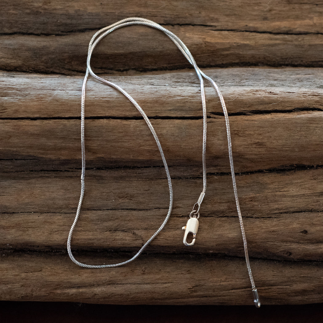 Ultra Thin 1mm Snake Chain Necklace – 316L Stainless Steel - Necklace